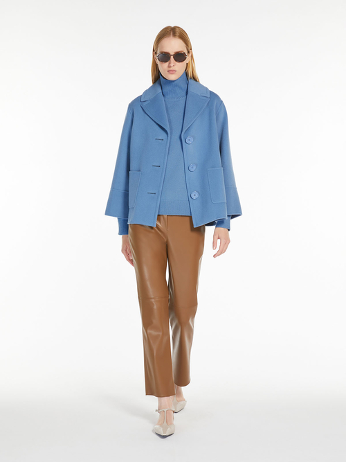 エコレザー スリム パンツ 詳細画像 キャメル 4