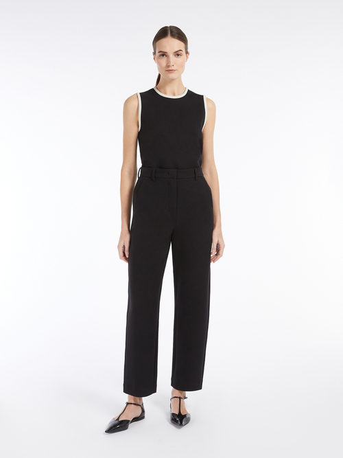 スキューバ ジャージー トップス 詳細画像 ブラック 4