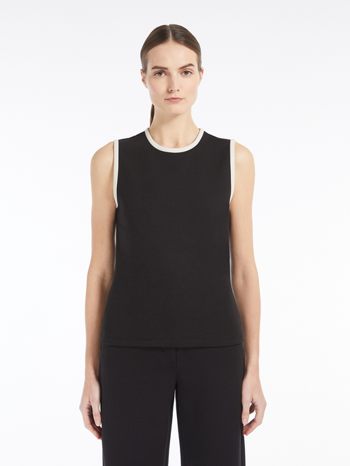 スキューバ ジャージー トップス 詳細画像 ブラック 1