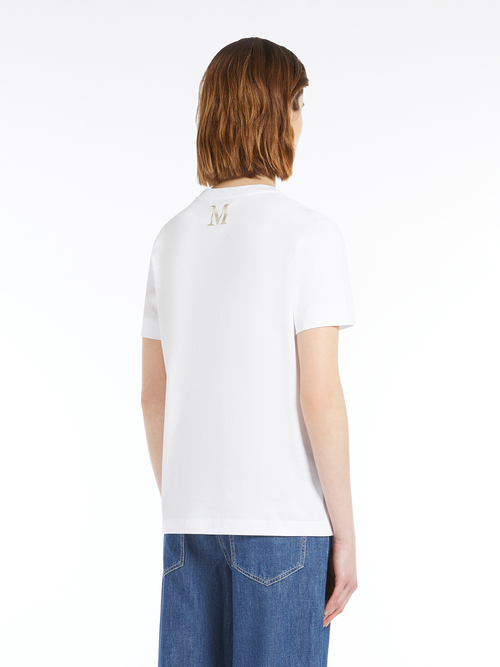 ピュア コットン ジャージー Tシャツ 詳細画像 キャメル 2