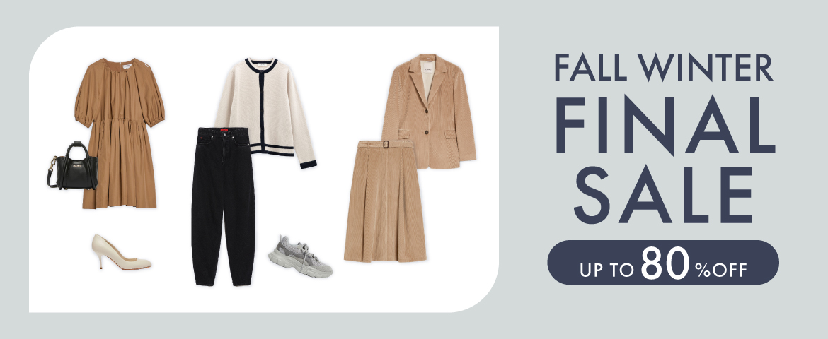 FALL WINTER FINAL SALE